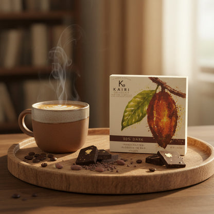 Kairi 80% Dark Chocolate | Tree to Bar Single Estate Vegan Chocolate from Trinidad
